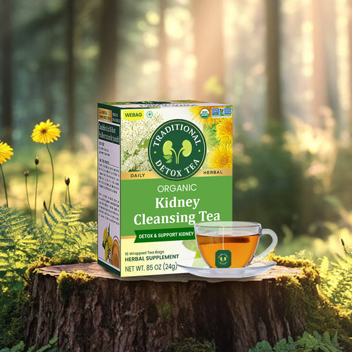 ⏳ LAST DAY 70% OFF ️🔥️ TRADITIONAL DETOX TEA Webag Kidney Cleansing Tea 💪 Deep Kidney Detox & Vitality Boost in Just 14 Days