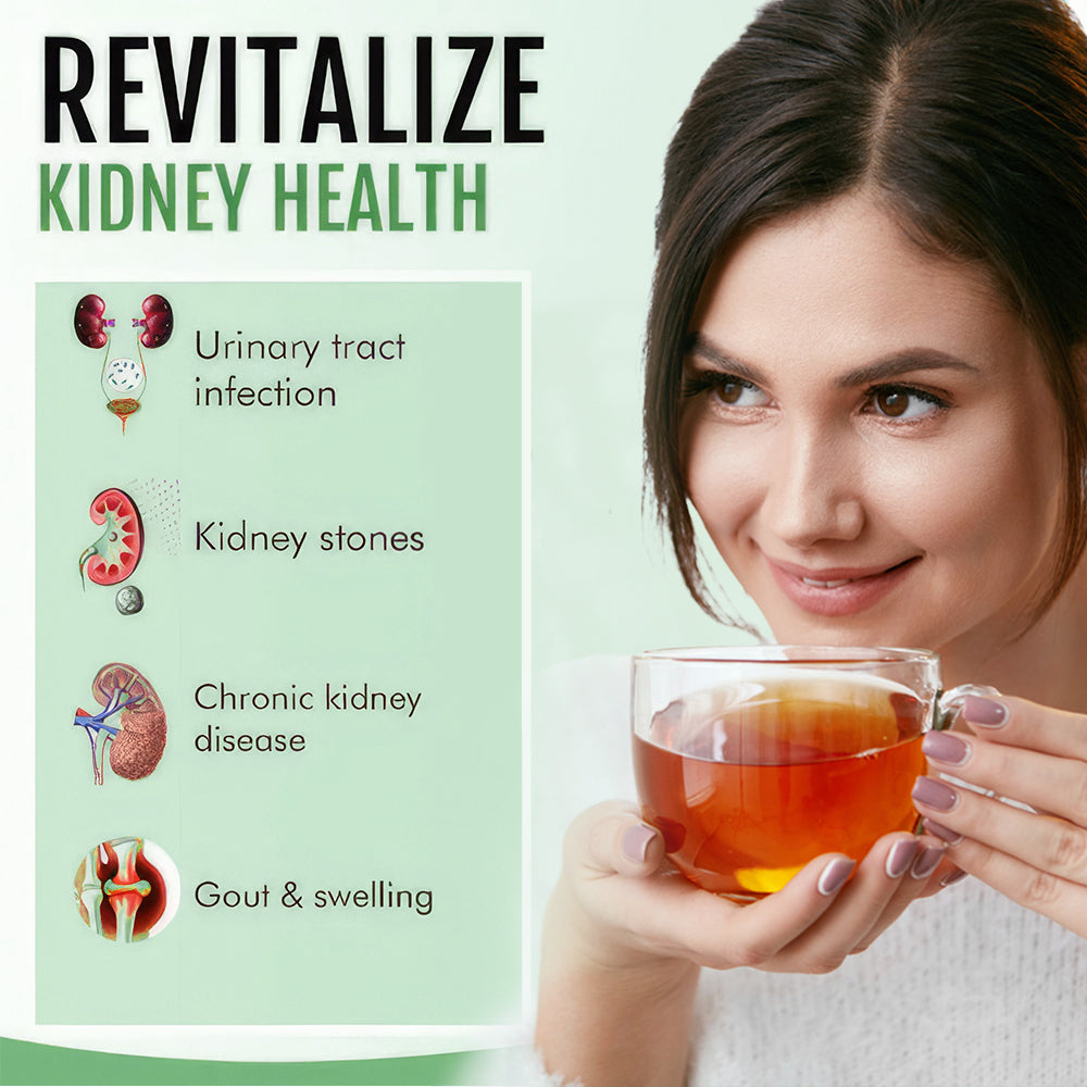 ⏳ LAST DAY 70% OFF ️🔥️ TRADITIONAL DETOX TEA Webag Kidney Cleansing Tea 💪 Deep Kidney Detox & Vitality Boost in Just 14 Days