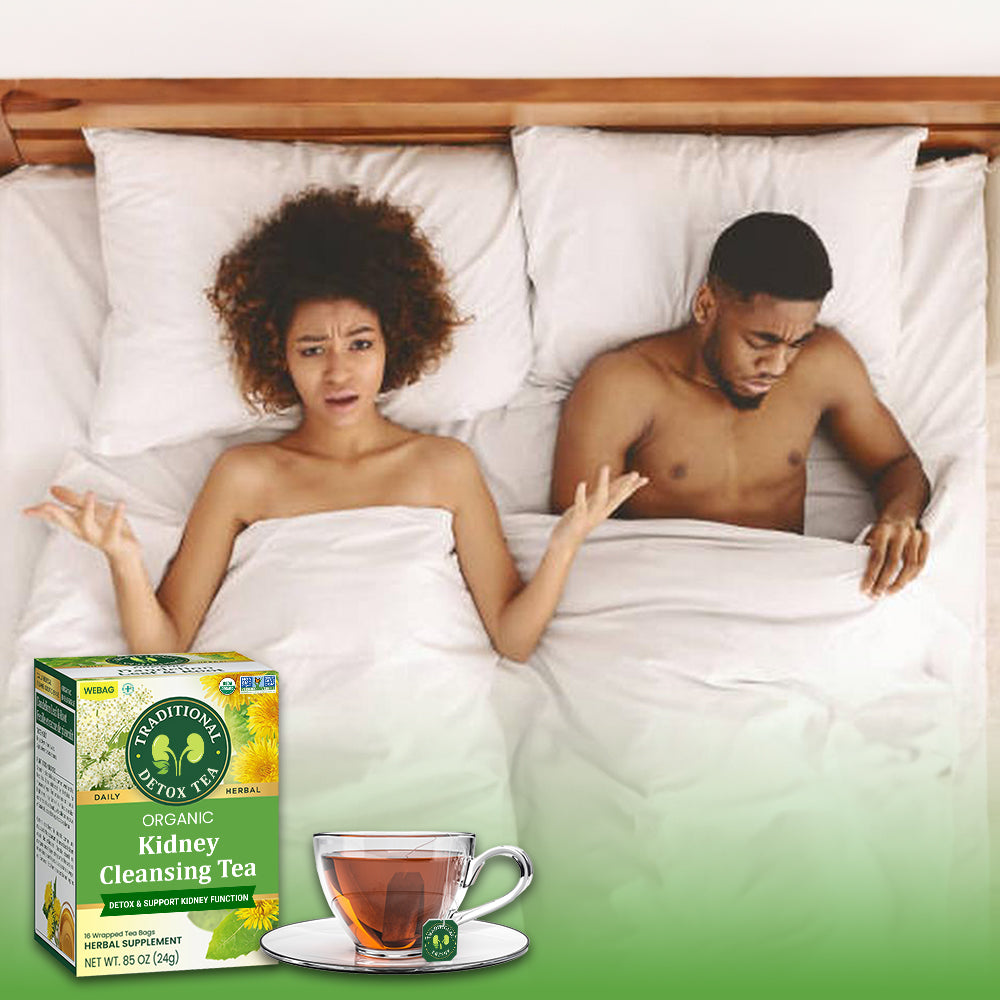 ⏳ LAST DAY 70% OFF ️🔥️ TRADITIONAL DETOX TEA Webag Kidney Cleansing Tea 💪 Deep Kidney Detox & Vitality Boost in Just 14 Days