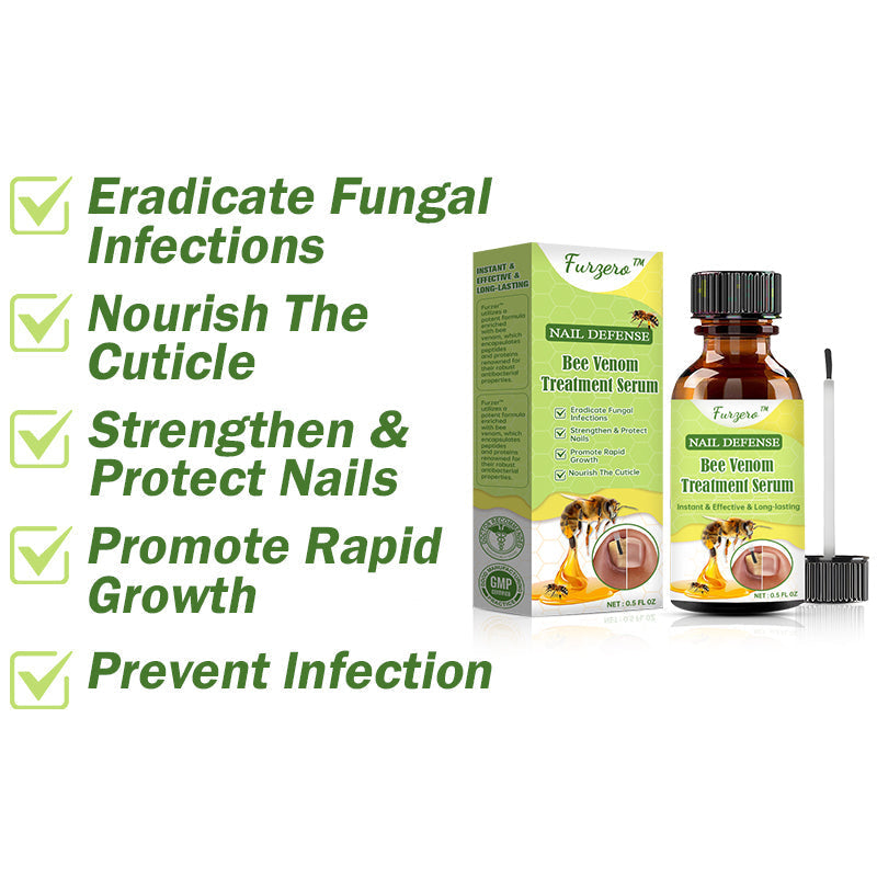 UNPREE ™ Kolirin Nail Defense Bee Venom Treatment Serum