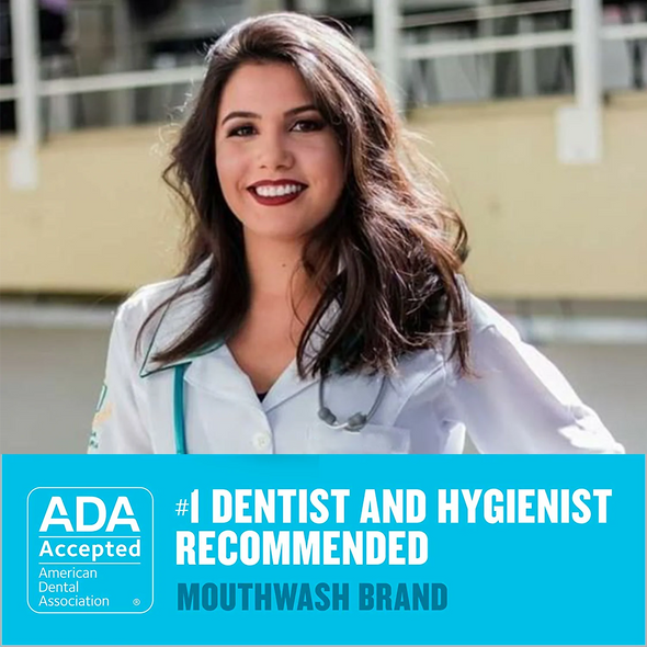 Herbal TEETHCare Mouthwash - Solve all Oral Problems - đ„Healthy Gums Solutionđ„