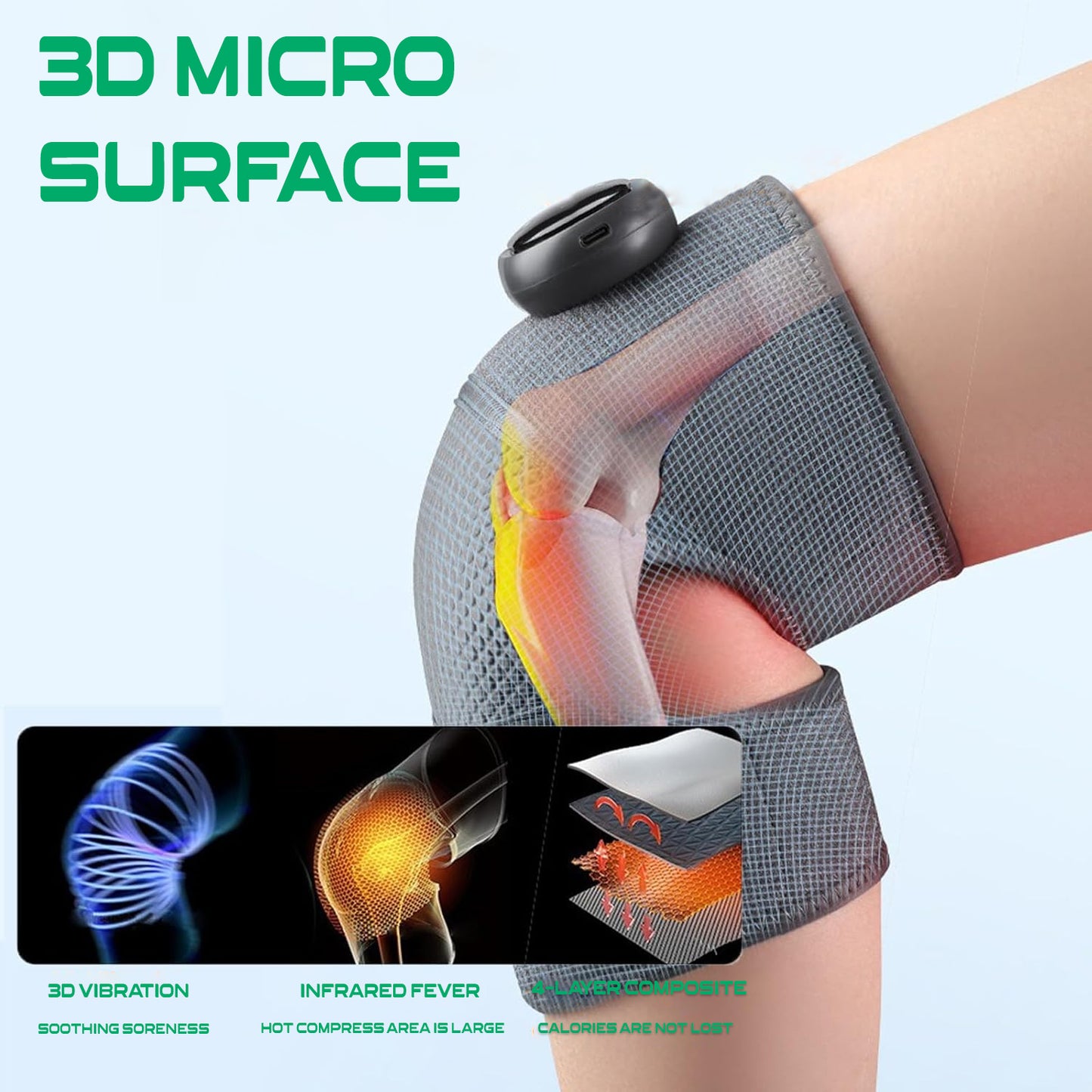 🔔2025 Limited 70% OFF ⏳ SUPTRUCK Advanced 3 in 1 Knee Recovery Massager 🔥 Solves All Knee Problems In 15 Minutes