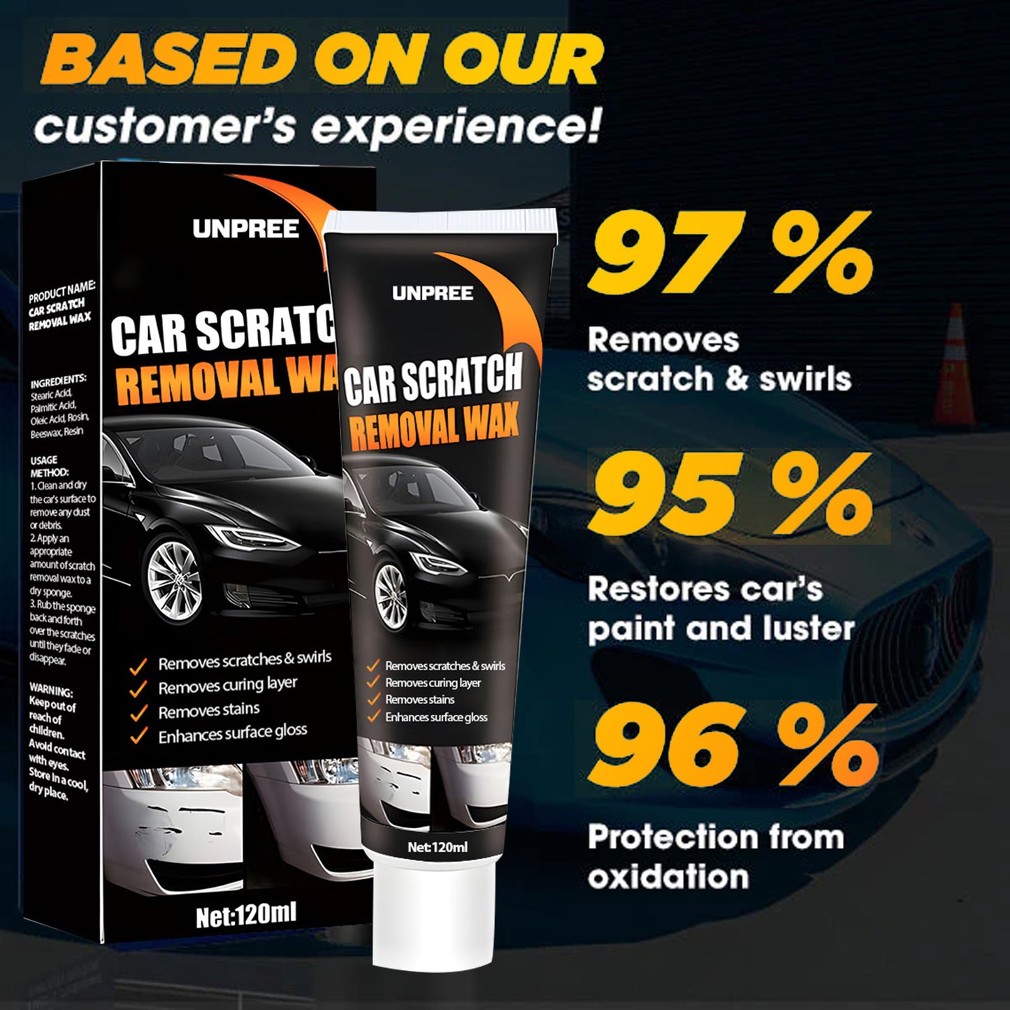 ๐ 2025 Pre-Sale 70% ๏ธ๐ Car Scratch Removal Wax
