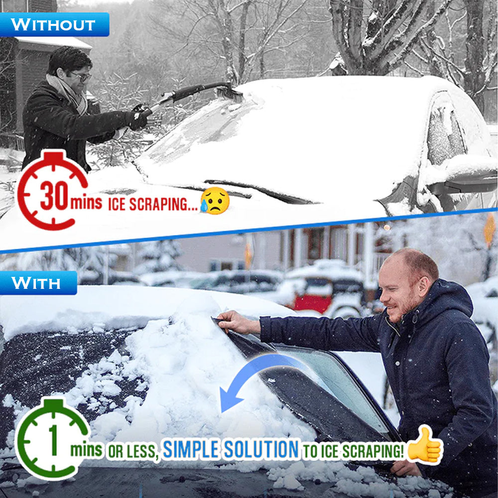 ️🎉 2025 Pre-Sale 70% ️🔥 SUPTRUCK™ Anti-snow Magnetic Windshield Cover