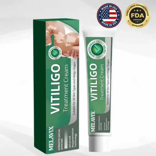 💥 2025 Hot Sale 70% OFF 🔥 Melavix Vitiligo Treatment Cream 🔆 Bring Balance Back to Your Skin
