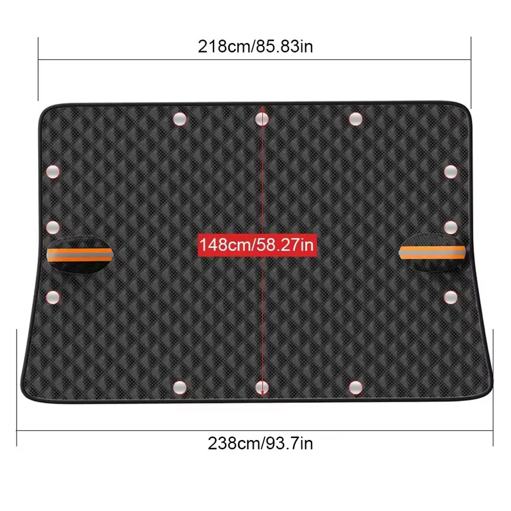 ️🎉 2025 Pre-Sale 70% ️🔥 SUPTRUCK™ Anti-snow Magnetic Windshield Cover