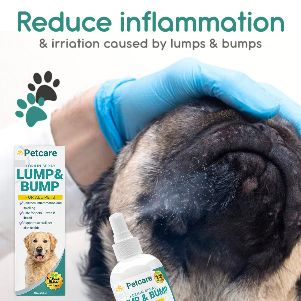 š„2025 Limited 75% OFF ā³ Pet Care⢠Lumps & Bumps Korilin Pet Spray