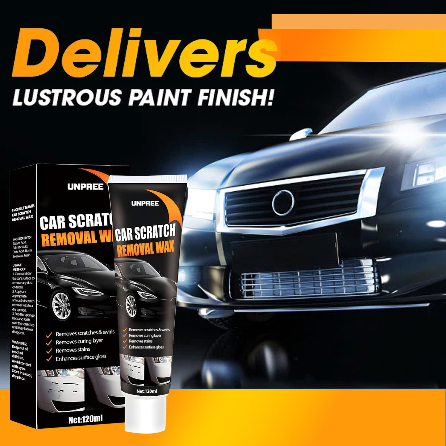 ๐ 2025 Pre-Sale 70% ๏ธ๐ Car Scratch Removal Wax
