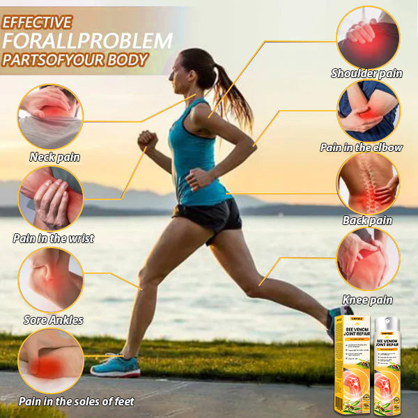 šØ2025 EXCLUSIVE SALE: 70% OFFā³Unpree⢠Kolirin Bee Venom Joint Repair Spray