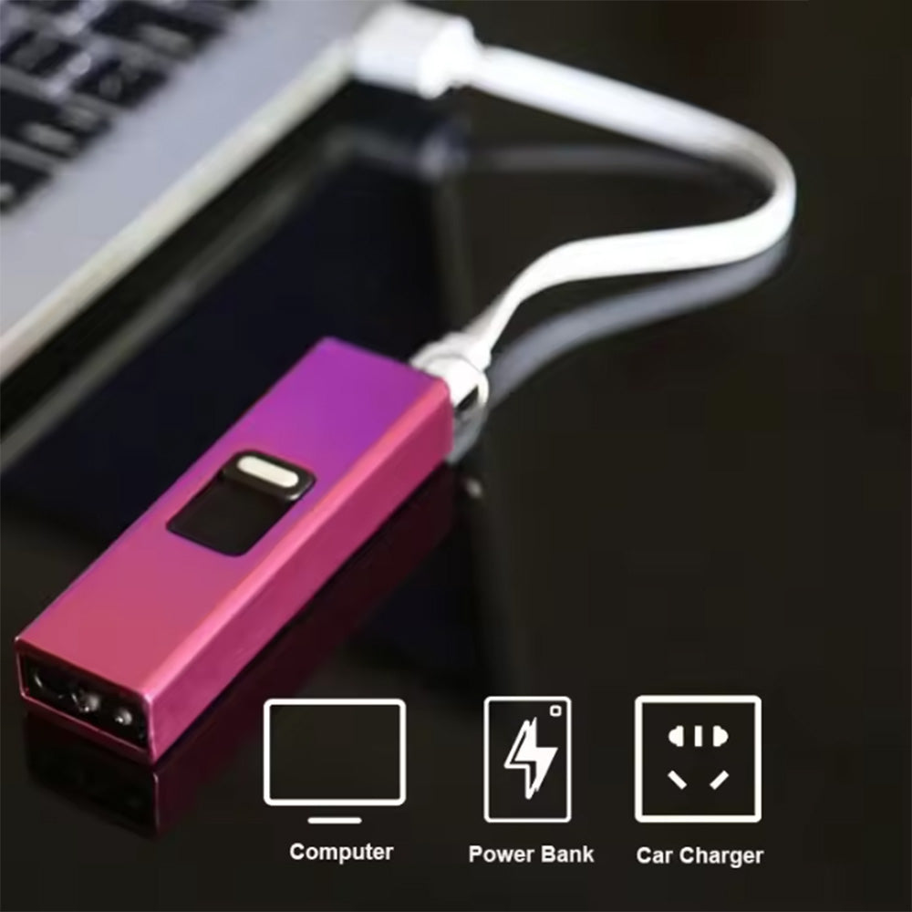 💥 2025 Mega Sale 70% OFF ️🔥 BoltUSB 50M Volts Stun USB Keychain ⚡ Hi-Tech - Smart Defend
