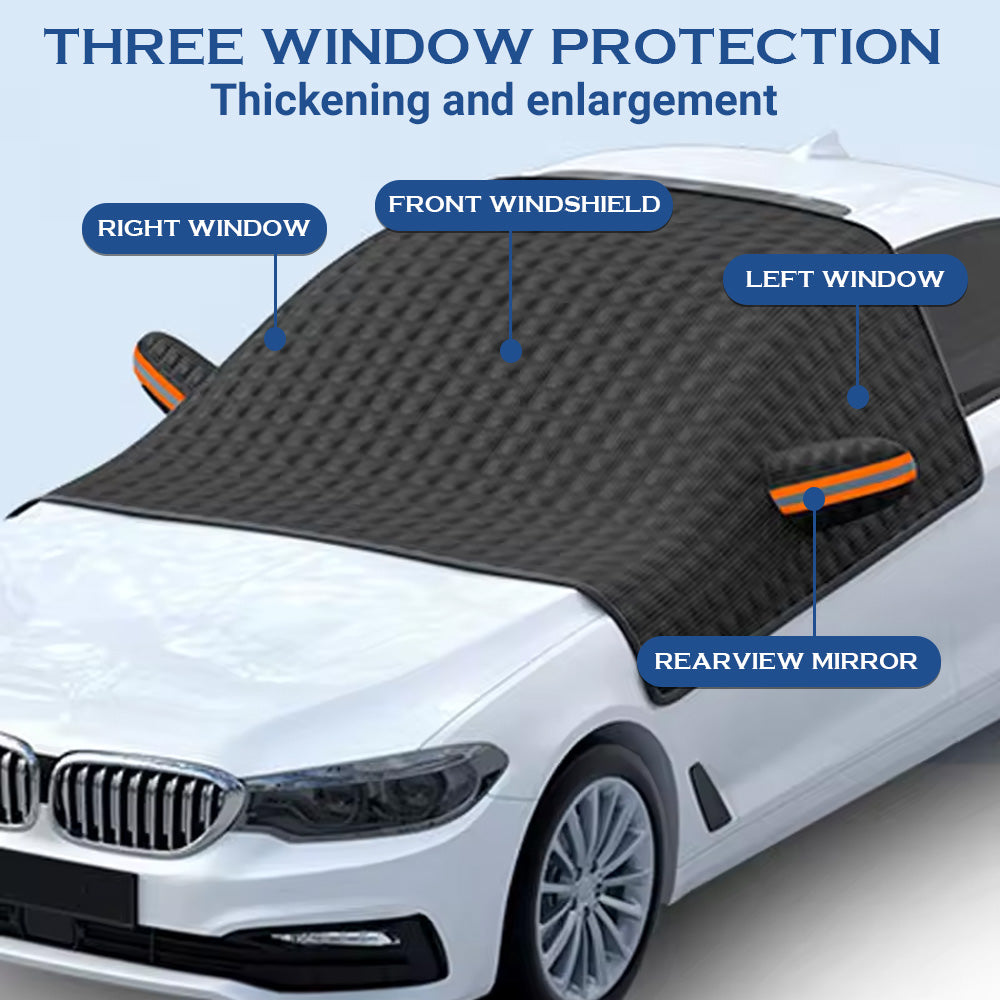 ️🎉 2025 Pre-Sale 70% ️🔥 SUPTRUCK™ Anti-snow Magnetic Windshield Cover
