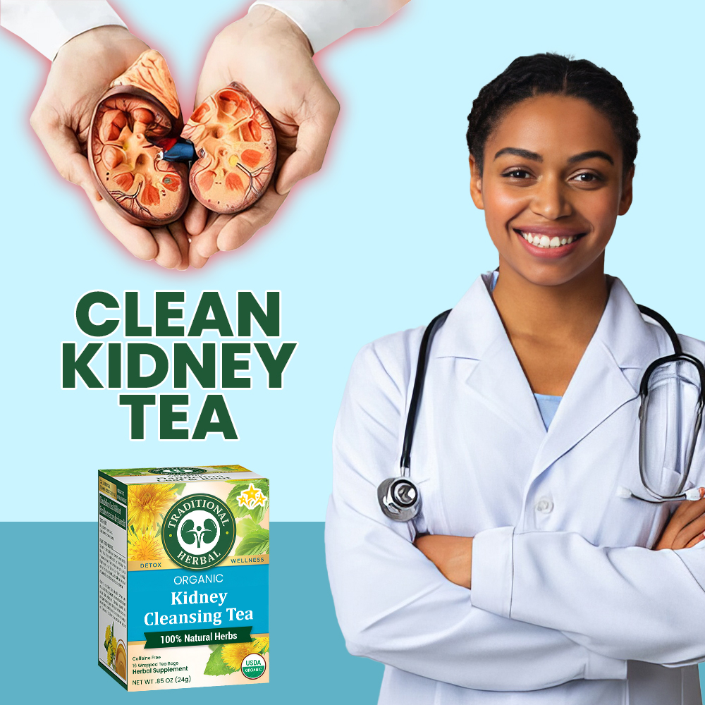 ️🎉 2026 Last Day 70% ️OFF ☕ TRADITIONAL HERBAL Webag Kidney Cleansing Tea