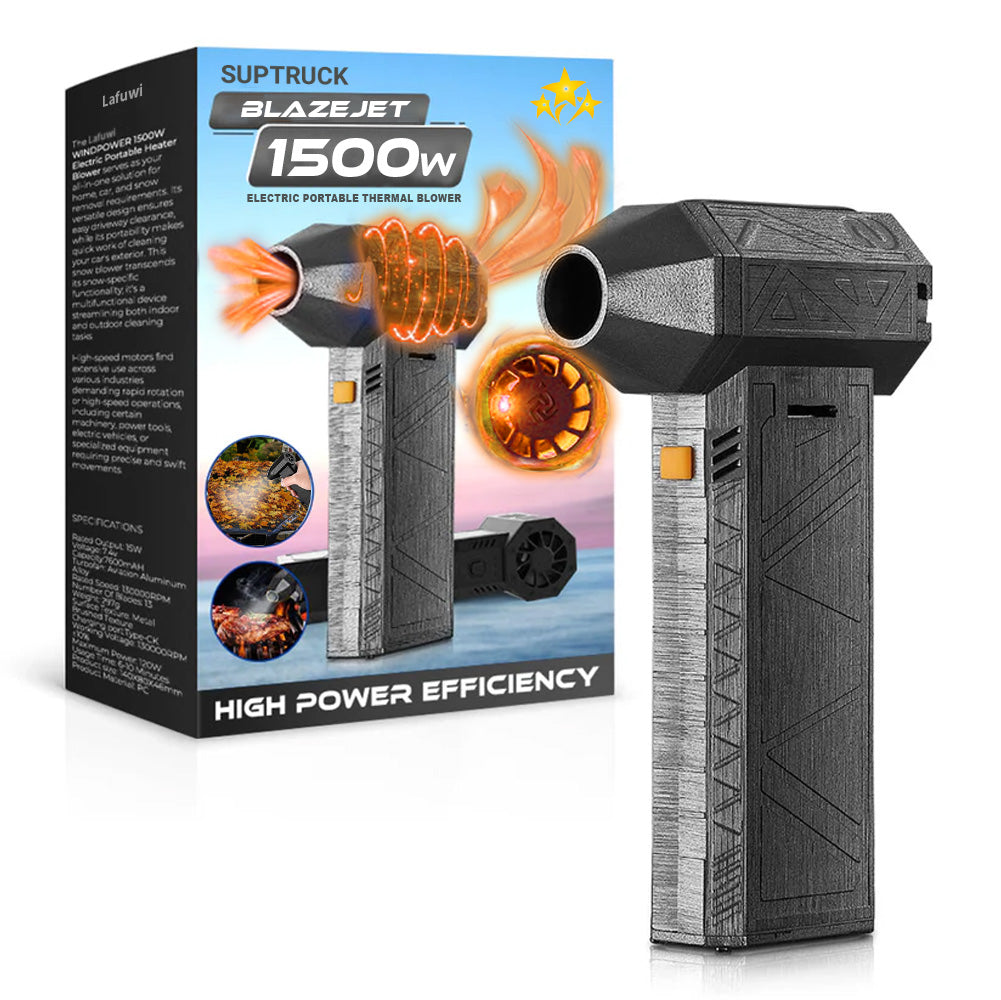 š„ 2025 Limited Offer 70% ā³ SUPTRUCK⢠BLAZEJET 1500W Thermal BloweršØAs Powerful As a Desert Storm