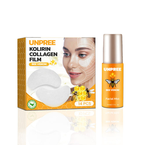 🎉 2025 Pre-Sale 70% ️🔥 UNPREE™ Kolirin Bee Venom Soluble Collagen Film