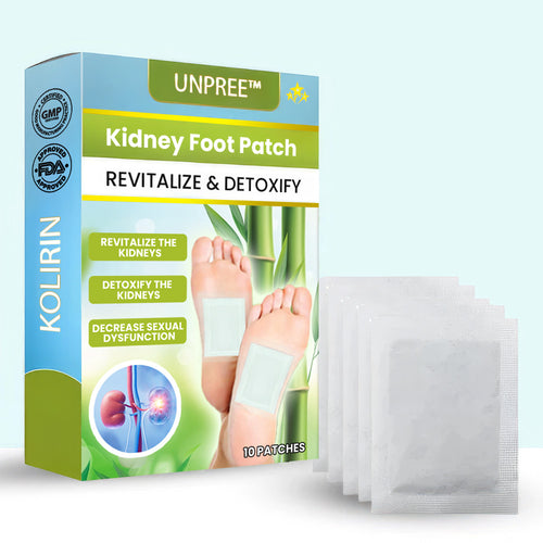 🎉 2025 Limited 70% ️OFF🔥 Unpree™ Herbal Kidney Foot Patch - Detox & Revitalize Naturally