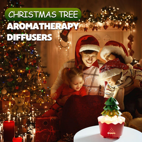 ⛄ Early Christmas Sale 70% OFF 🎄 Christmas Tree Aromatherapy Diffuser