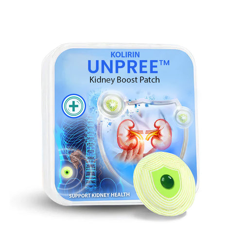💥 2025 Limited 70% OFF ️⏳ UNPREE™ KOLIRIN Herbal Kidney Boost Patch 🌙 Improve Kidney And Sexual Health 100% In 2 Weeks