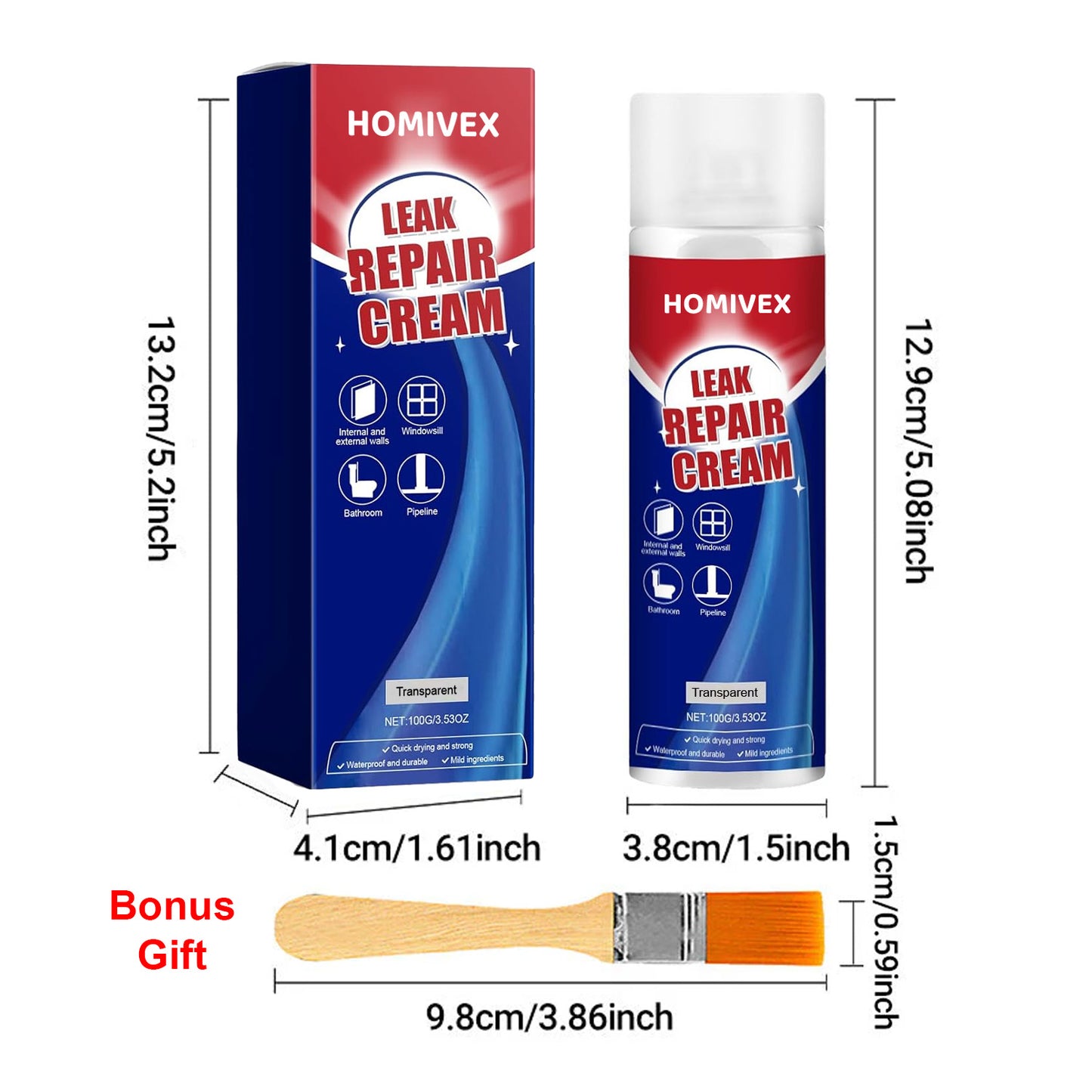 🔥 Hot Sale 70% OFF 🔥 Homivex Leak Repair Waterproof Sealant Spray