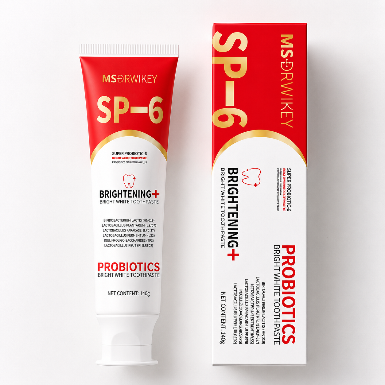 š„ 2026 Limited 50% OFF ļøš¦· SP-6 Super Probiotic Toothpaste Advanced Oral Care