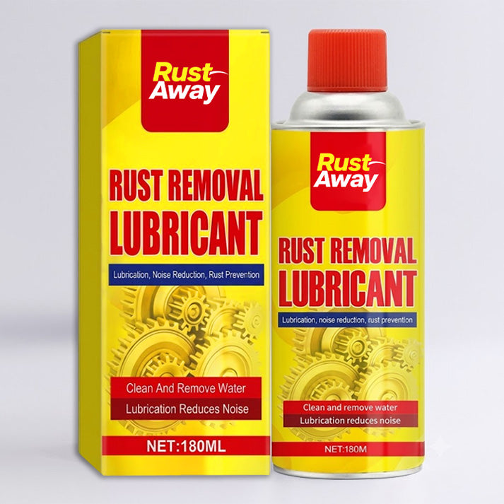 🛡️ 2026 Limited 50% OFF ⚙️ ️RustAway™ 3-in-1 Rust Removal & Lubricant Spray