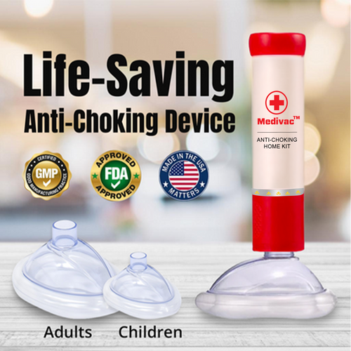 š„ 2025 Hot Sale 70% OFF šØ MediVac⢠Rescue Pro Anti-Choking Home Kit š° Protect Your Family - Peace Of Mind
