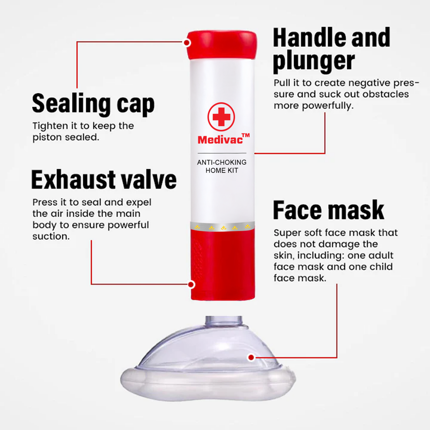 š„ 2025 Hot Sale 70% OFF šØ MediVac⢠Rescue Pro Anti-Choking Home Kit š° Protect Your Family - Peace Of Mind