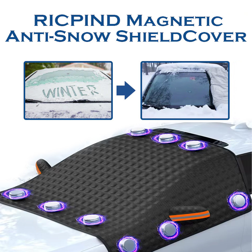 ️🎉 2025 Pre-Sale 70% ️🔥 SUPTRUCK™ Anti-snow Magnetic Windshield Cover