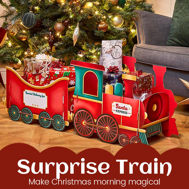 🎄 Early Christmas Sale 49% OFF 🚂 Personalised Christmas Gift Train Decoration