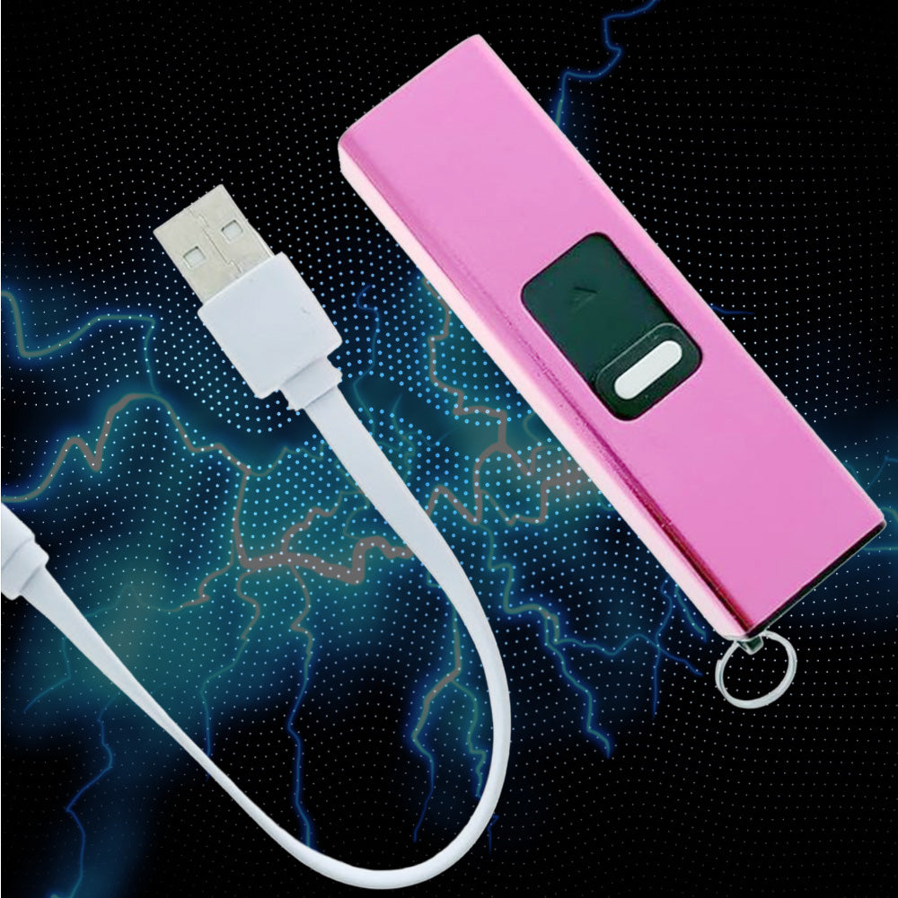 💥 2025 Mega Sale 70% OFF ️🔥 BoltUSB 50M Volts Stun USB Keychain ⚡ Hi-Tech - Smart Defend