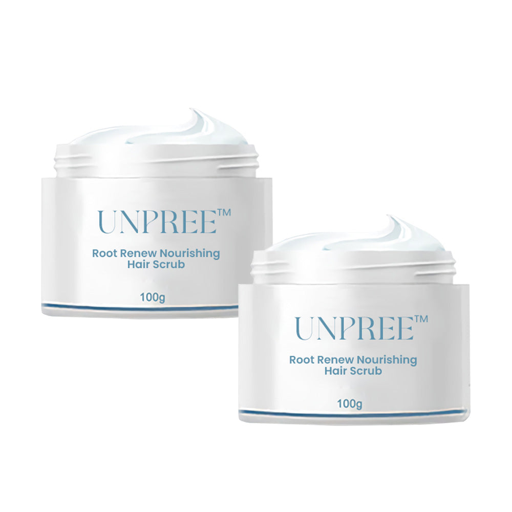 Unpree™ Root Renew Nourishing Hair Scrub 🔥Limited Time Discount 🔥