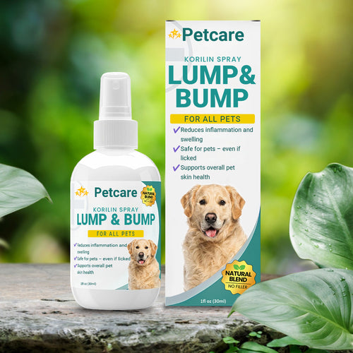 š„2025 Limited 75% OFF ā³ Pet Care⢠Lumps & Bumps Korilin Pet Spray