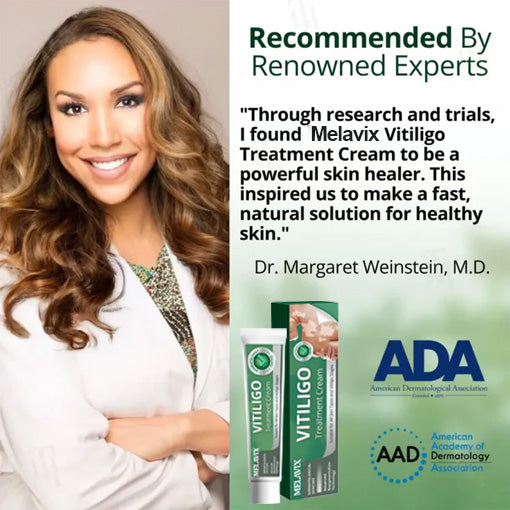 💥 2025 Hot Sale 70% OFF 🔥 Melavix Vitiligo Treatment Cream 🔆 Bring Balance Back to Your Skin