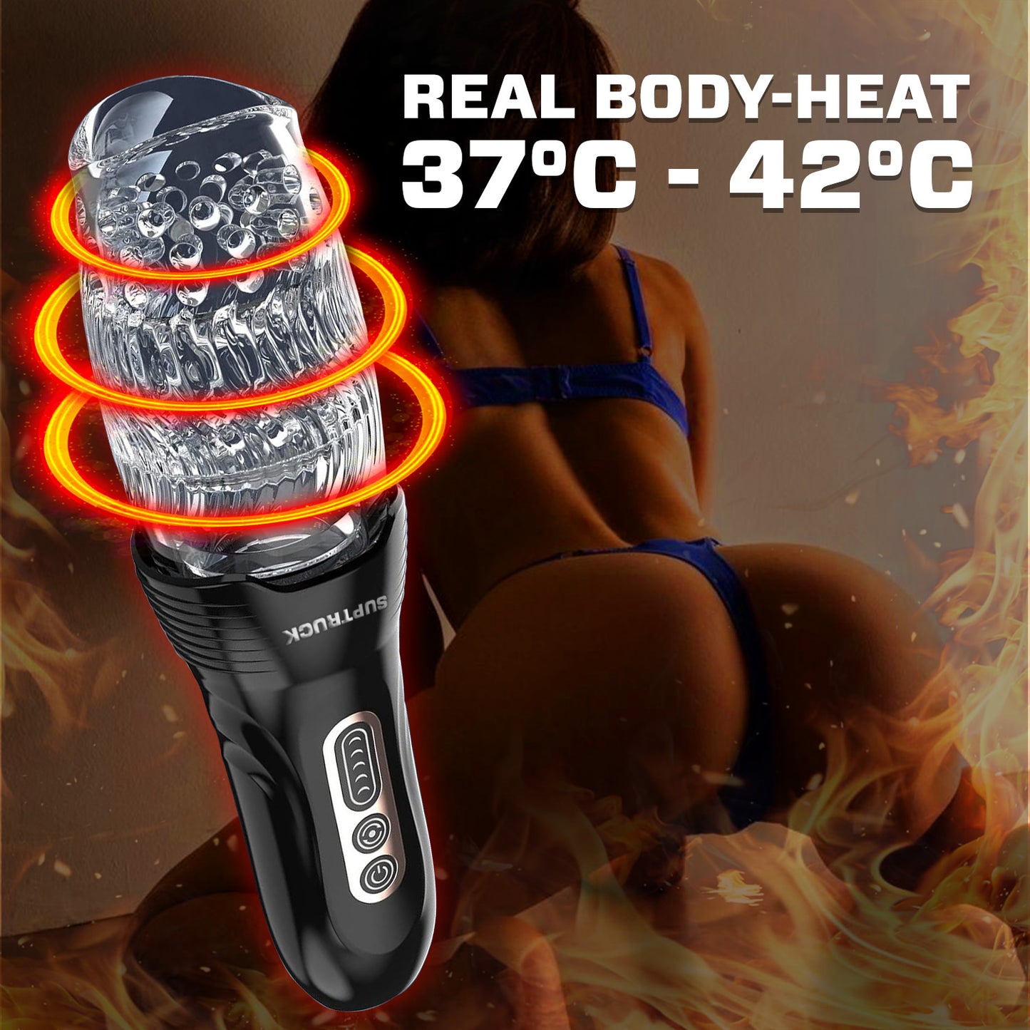 š„ 2025 Limited 75% OFF š„ SUPTRUCK⢠WarmTouch X Vibrator
