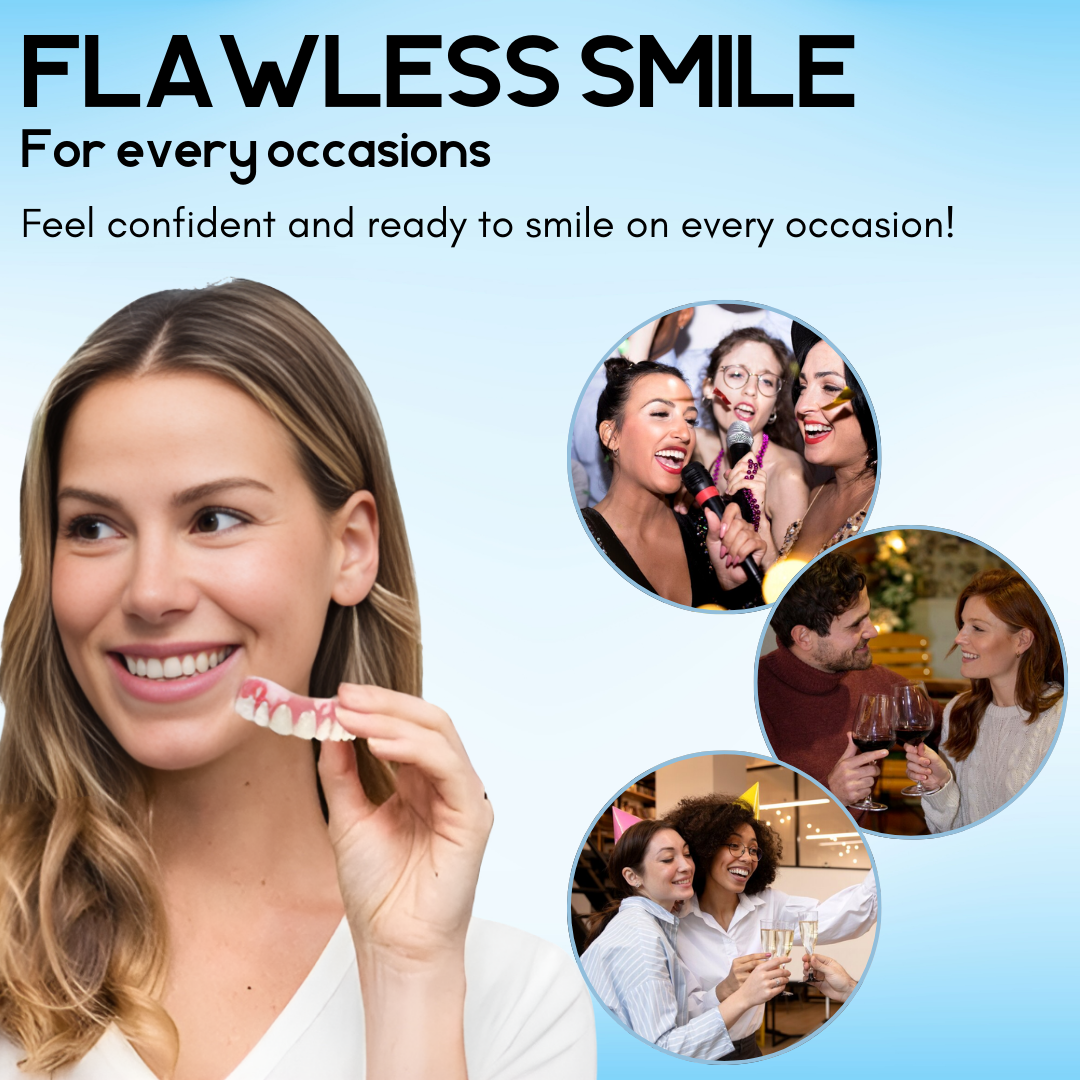 Suptruck⢠Silicone Reline Denture Set - Eat Freely, Smile Proudly š„ LAST DAY SALE 75% OFF š„