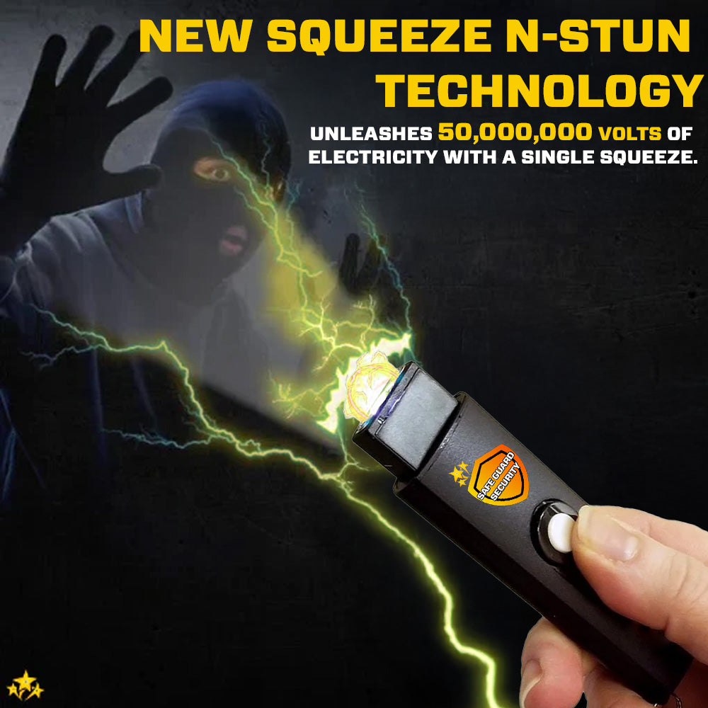 🚨2025 EXCLUSIVE SALE: 70% OFF⏳Suptruck™ SmartSafe 3-in-1 Stun Alert Keychain⚡50M Volt & 130dB Alarm Your Ultimate Self-Defense Companion!