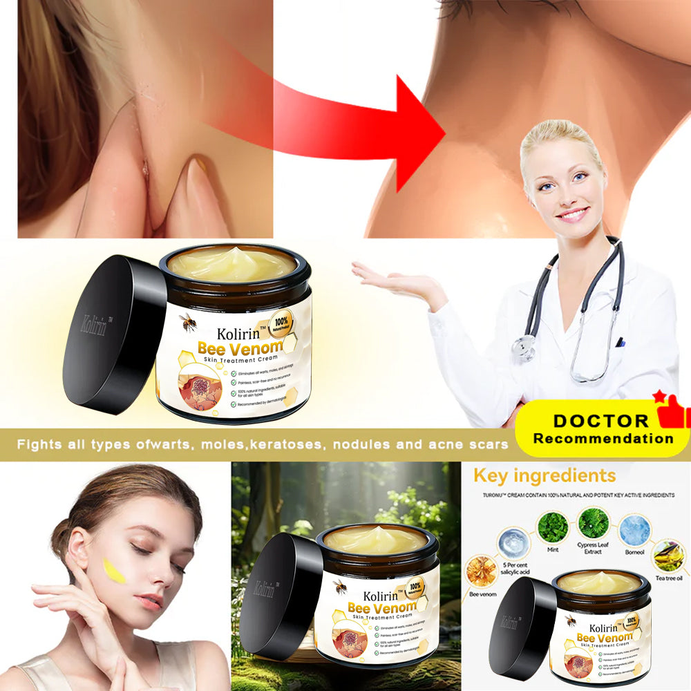 šKolirin⢠Bee Venom Skin Treatment Cream šæLimited Discounts š„