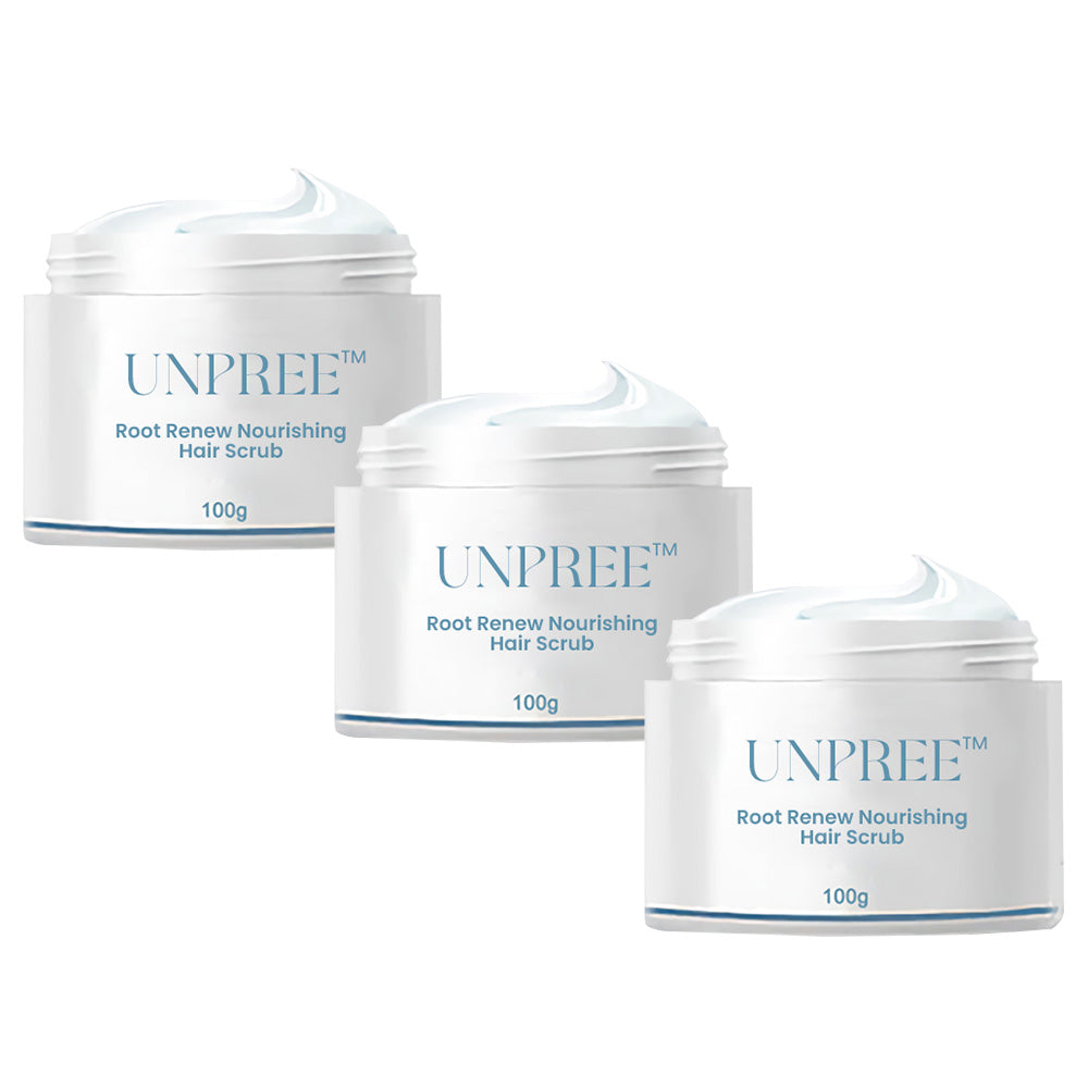 Unpree™ Root Renew Nourishing Hair Scrub 🔥Limited Time Discount 🔥