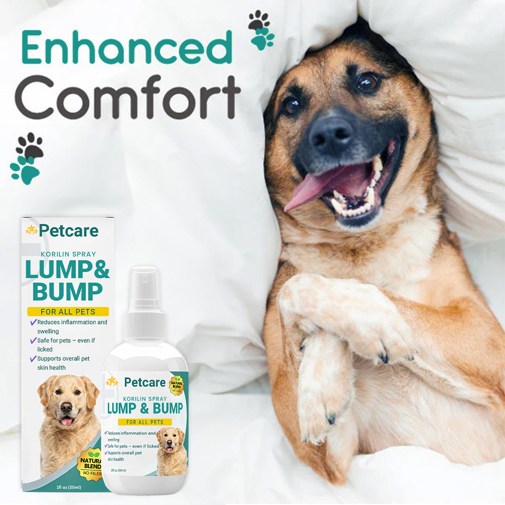 š„2025 Limited 75% OFF ā³ Pet Care⢠Lumps & Bumps Korilin Pet Spray