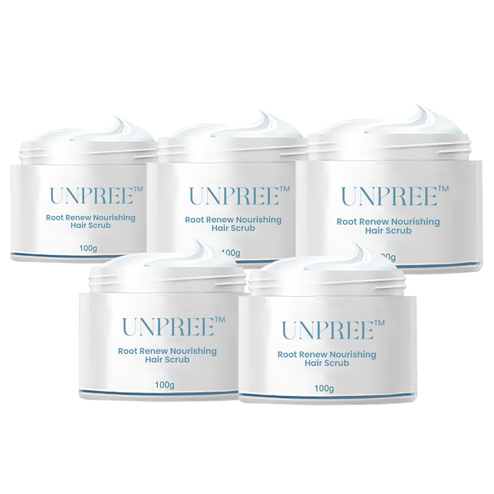 Unpree™ Root Renew Nourishing Hair Scrub 🔥Limited Time Discount 🔥