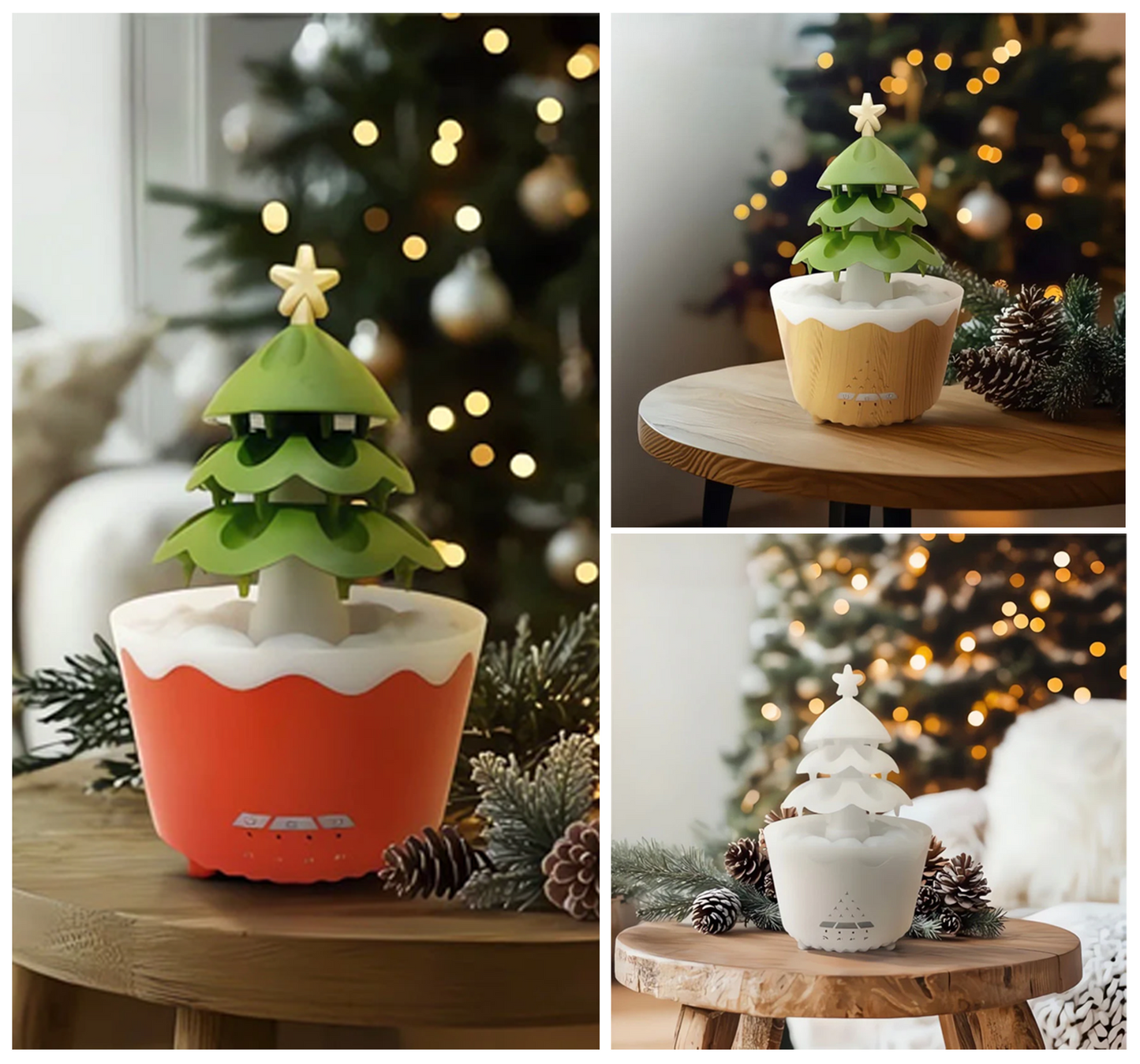 ⛄ Early Christmas Sale 70% OFF 🎄 Christmas Tree Aromatherapy Diffuser