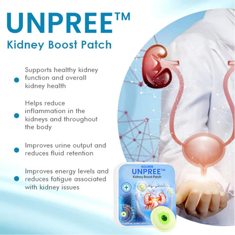 💥 2025 Limited 70% OFF ️⏳ UNPREE™ KOLIRIN Herbal Kidney Boost Patch 🌙 Improve Kidney And Sexual Health 100% In 2 Weeks