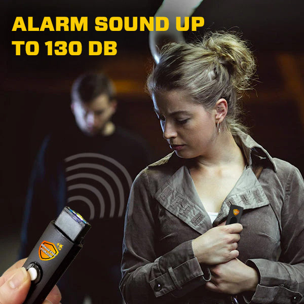 🚨2025 EXCLUSIVE SALE: 70% OFF⏳Suptruck™ SmartSafe 3-in-1 Stun Alert Keychain⚡50M Volt & 130dB Alarm Your Ultimate Self-Defense Companion!