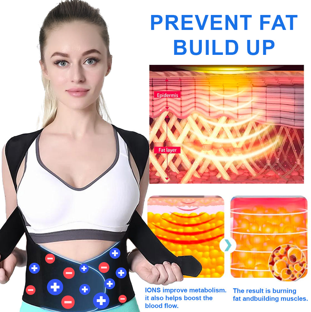 ️🎉 2025 Limited Offer 70% ️🔥 SUPTRUCK™ Tourmaline Infrared Posture Corrector
