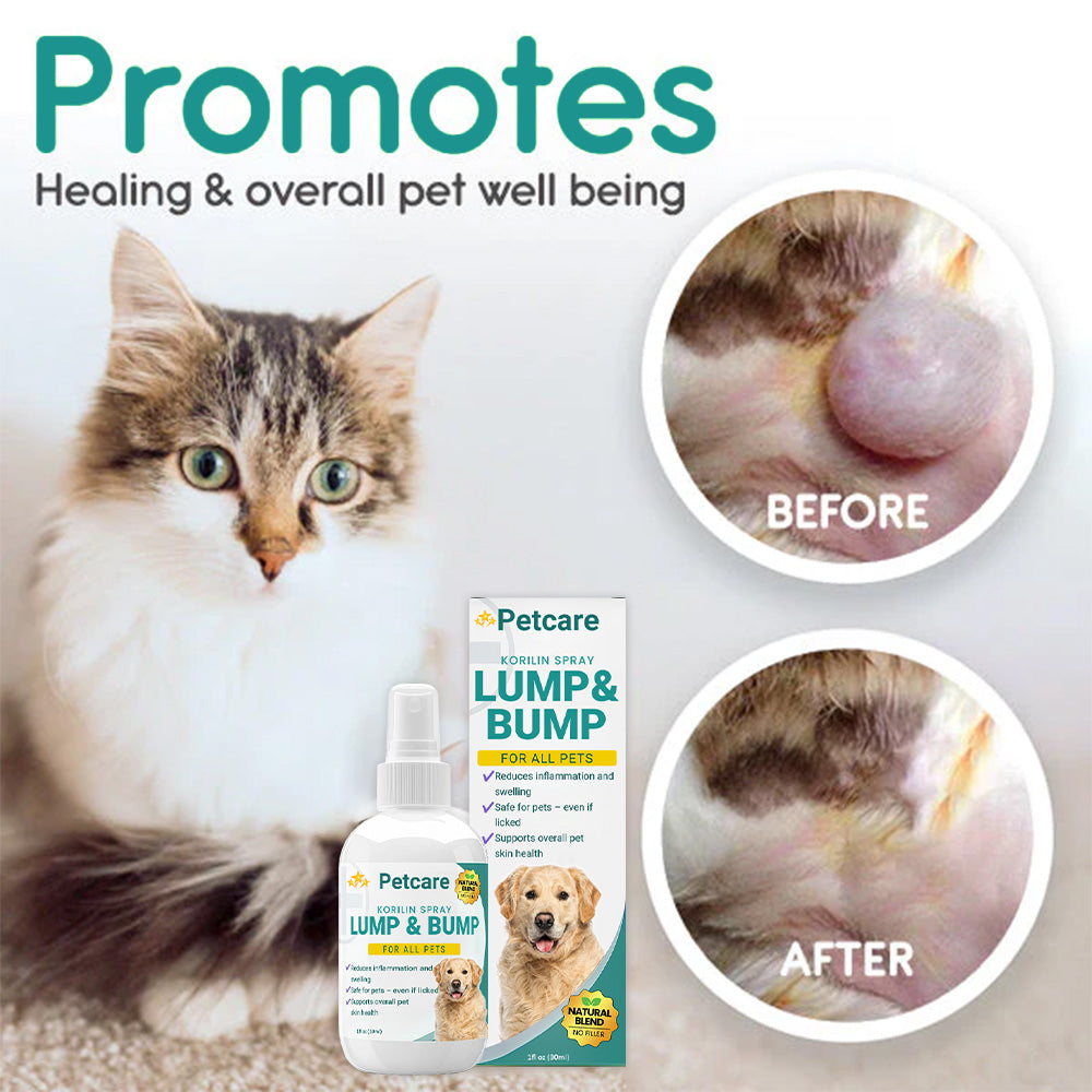 š„2025 Limited 75% OFF ā³ Pet Care⢠Lumps & Bumps Korilin Pet Spray
