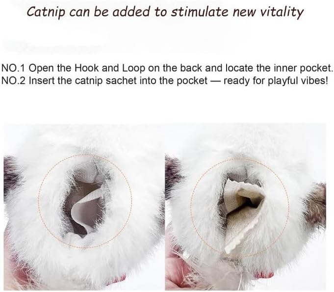 2025 Upgrade Interactive Flapping & Chirping Bird Cat Toy