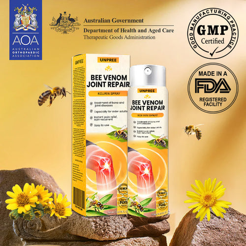 šØ2025 EXCLUSIVE SALE: 70% OFFā³Unpree⢠Kolirin Bee Venom Joint Repair Spray