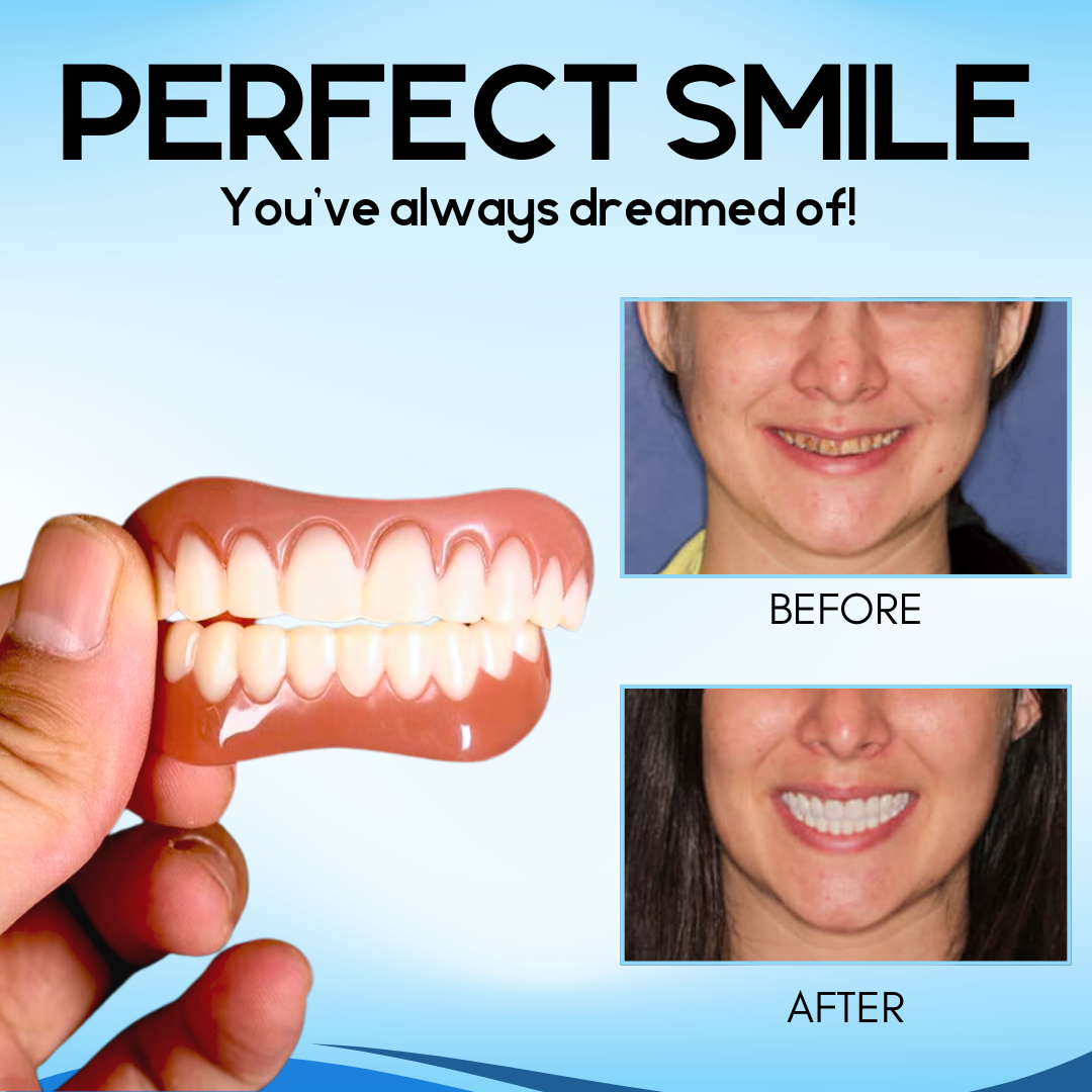 Suptruck⢠Silicone Reline Denture Set - Eat Freely, Smile Proudly š„ LAST DAY SALE 75% OFF š„