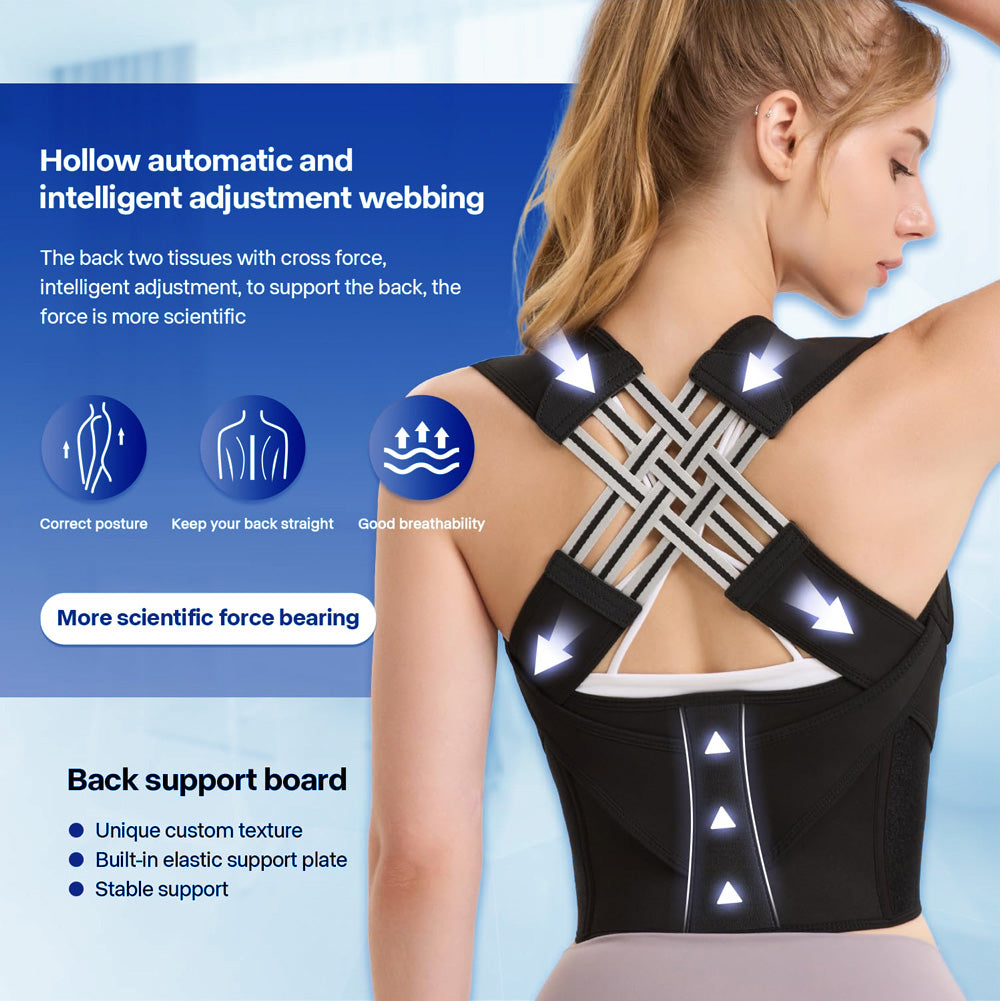 ️🎉 2025 Limited Offer 70% ️🔥 SUPTRUCK™ Tourmaline Infrared Posture Corrector