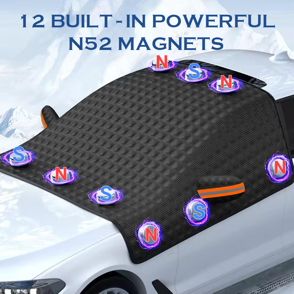 ️🎉 2025 Pre-Sale 70% ️🔥 SUPTRUCK™ Anti-snow Magnetic Windshield Cover