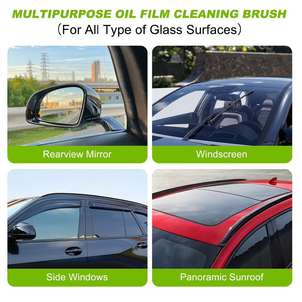💥 Early Christmas 70% ️OFF 🚗 2025 Upgraded 2.0 Suptruck Oil Film Cleaning Brush 💦 Drive Safer, See Clearer